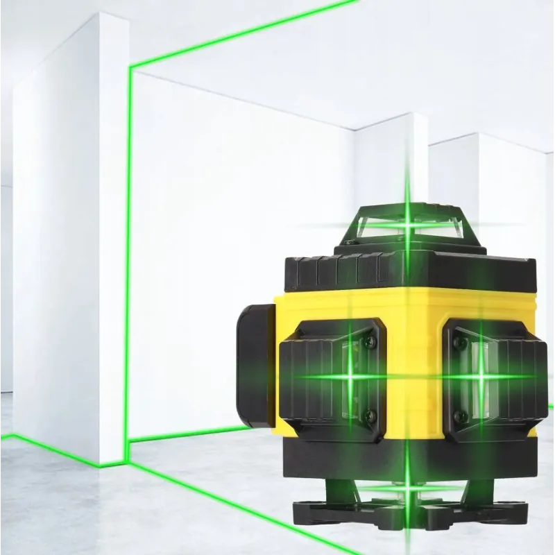 Extralink | Poziomica laserowa | krzyżowa płaszczyznowa laser 4D - Zdjęcie 4