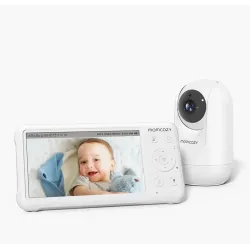 Baby Monitor Momcozy BM01, 1080p, batteria da 5000mAh