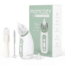 Aspiratore Nasale per Bambini Momcozy BN02 Verde - Immagine 3