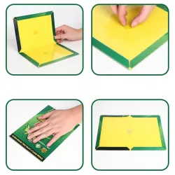 Ratoeira Adesiva para Ratos e Ratos Extralink, Cola Forte, Almofada Adesiva Potente com Aroma, 50 Peças - Imagem 2