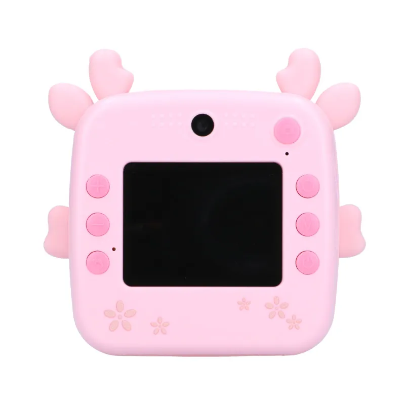 Pink Thermodrucker EPP-005 + Extralink Thermopapier 3 Rollen Set, Reh - Bild 7