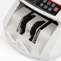 Professionelle Geldscheinzähmaschine Extralink, UV MGF Weiß - Bild 3