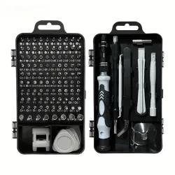 Conjunto de Chaves de Precisão Extralink, Chaves Torx 115 em 1 - Imagem 2