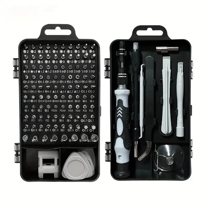 Set di cacciaviti di precisione Extralink, cacciaviti Torx 115 in 1 - Immagine 2