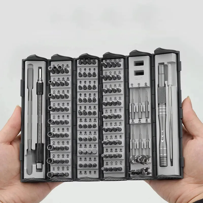 Extralink Magnetic Key Set, Precision Screwdriver Set 128 in 1 - Image 2