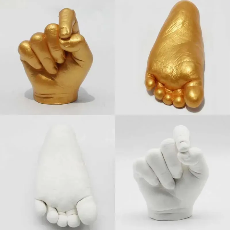 Extralink 3D Hand and Foot Casting Kit for Kids - Baby Plaster Mold Set - Image 4