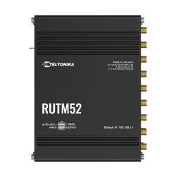 5G Router Teltonika RUTM52, 5x GbE, Dual SIM, eSIM, Wi-Fi 5 - Image 3