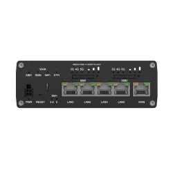 5G Router Teltonika RUTM52, 5x GbE, Dual SIM, eSIM, Wi-Fi 5 - Image 4