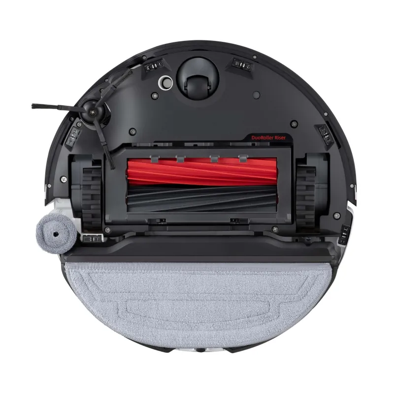 Roborock S8 MaxV Czarny | Inteligentny Odkurzacz | Robot Vacuum Cleaner - Zdjęcie 4