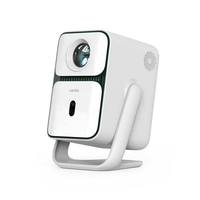 Proiettore Wanbo T2 Ultra Bianco, 500 ANSI, 1080p Full HD, Android TV 11, Gimbal - Immagine 5