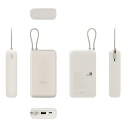 Xiaomi 33W Powerbank 20000mAh Beige, USB-A, USB Type-C, 33W - Bild 2