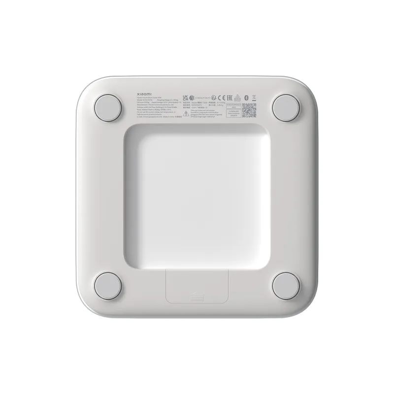 Xiaomi Smart Scale S200 Beyaz, Bluetooth 5.4 - Akıllı Banyo Tartısı - Görsel 3