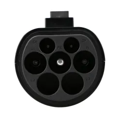 Extralink EV Charging Adapter Typ 2 EU do Typ 1 US | Adapter ładowarki samochodu elektrycznego | 32A 7,4KW - Zdjęcie 3