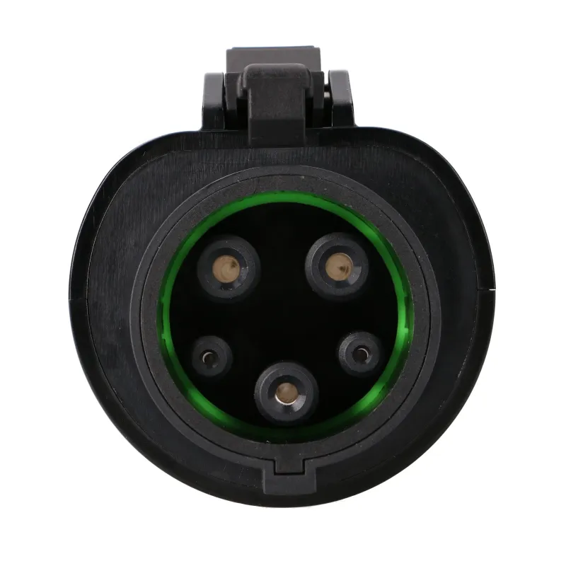 Adattatore di Ricarica per Auto Elettriche Extralink Tipo 2 EU a Tipo 1 US, 32A 7,4KW - Immagine 4