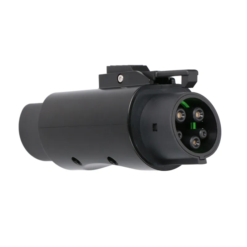 Extralink EV Charging Adapter Typ 2 EU do Typ 1 US | Adapter ładowarki samochodu elektrycznego | 32A 7,4KW - Zdjęcie 5