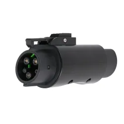 Extralink EV Charging Adapter Typ 2 EU do Typ 1 US | Adapter ładowarki samochodu elektrycznego | 32A 7,4KW - Zdjęcie 6
