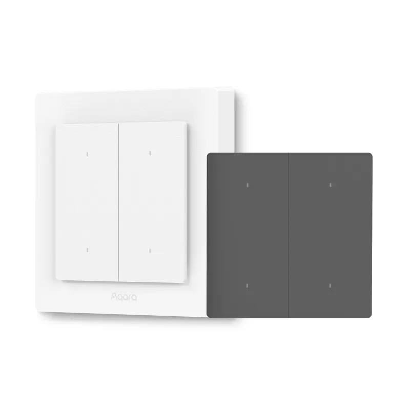 Aqara Light Switch H2 EU, 4 Tasten, 2 Kanäle, Offline - Bild 2