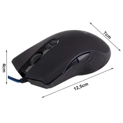 Extralink DK1 Gaming Mouse, RGB - Image 4