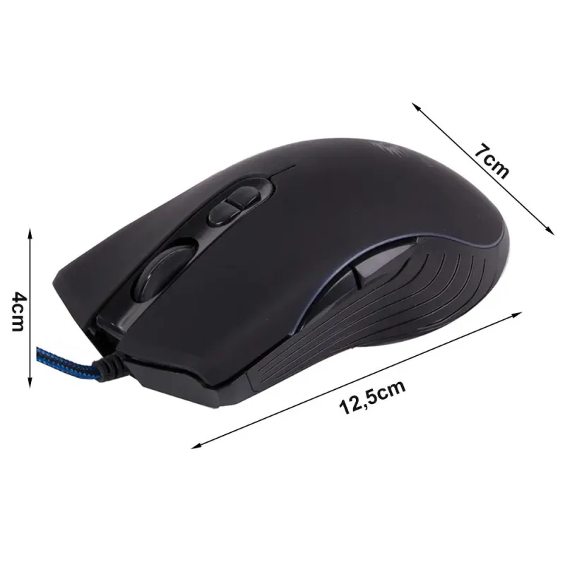 Extralink DK1 Gaming Mouse, RGB - Image 4