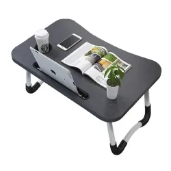 Tavolo per laptop Extralink, da letto, 40x60cm, nero - Immagine 2