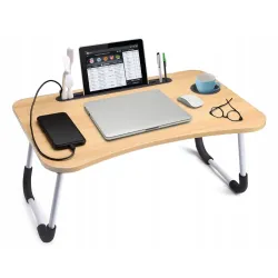 Mesa para port&aacute;til Extralink, bandeja para la cama,...