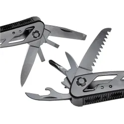 Extralink Multitool, 20-in-1 Taschenmesser mit Etui, Schwarz - Bild 2