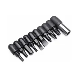 Multitool Extralink, 20v1 kapesní nůž s pouzdrem, černý - Obrázek 3