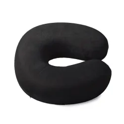 Extralink Travel Neck Pillow, Black - Image 2