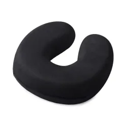 Extralink Travel Neck Pillow, Black - Image 3