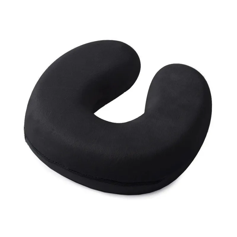 Almohada de viaje Extralink para el cuello, negra - Imagen 3