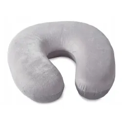 Extralink Travel Pillow, Neck Roll, Gray, Travel