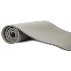 Extralink | Mata do ćwiczeń | fitness joga aerobik szara 180x60cm - Zdjęcie 3