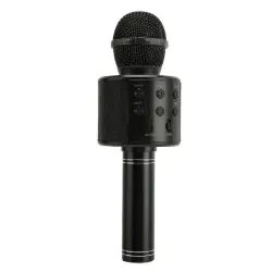 Microfone Sem Fio Extralink com Alto-Falante, Bluetooth,...