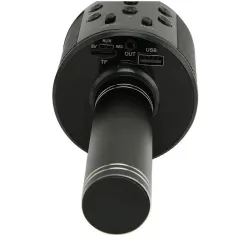 Extralink Wireless Microphone with Speaker, Bluetooth, Black - Image 3