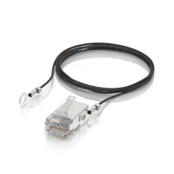 Connettore Maschio RJ45 Ubiquiti UISP-Connector-GND con Cavo Schermato e di Messa a Terra - Immagine 2