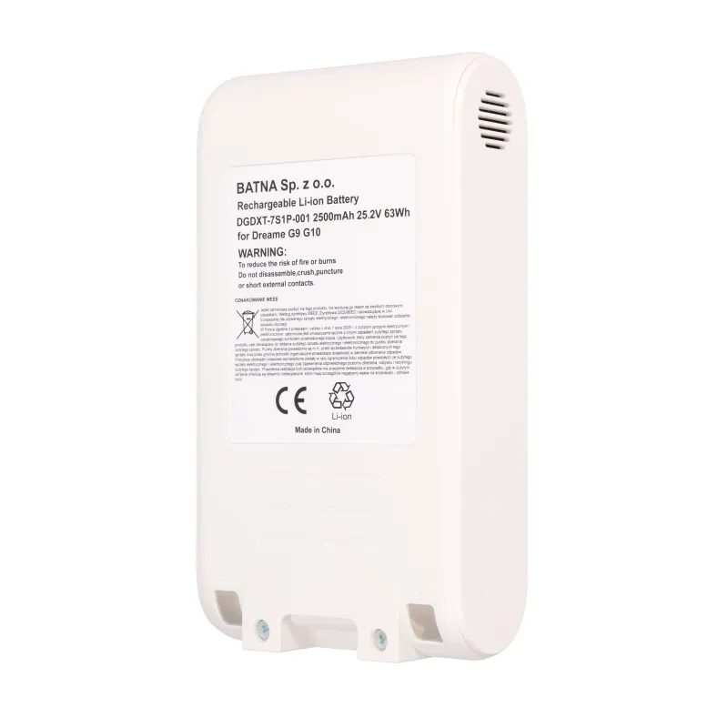 Batteria DREAME G9 G10 25.2V 2500mAh - Immagine 4