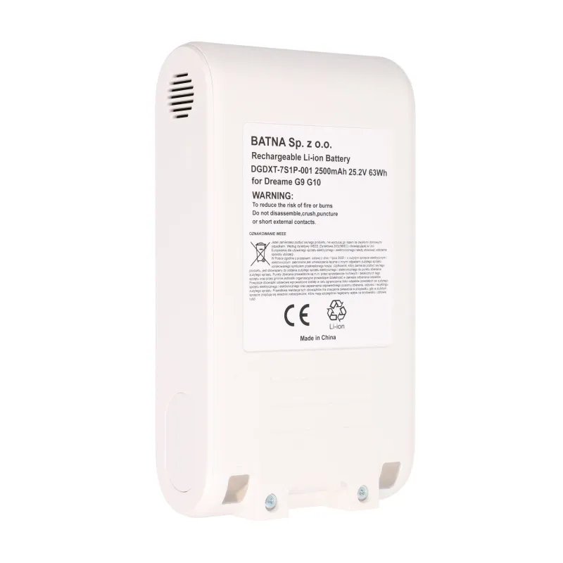 DREAME G9 G10 Batarya 25.2V 2500mAh - Görsel 5