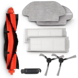 Zubehörset: Bürsten, Rollen, Filter, Mops für Xiaomi und Viomi Staubsauger, Mi Robot Vacuum Mop Pro, Viomi V2 V3 SE - Bild 2
