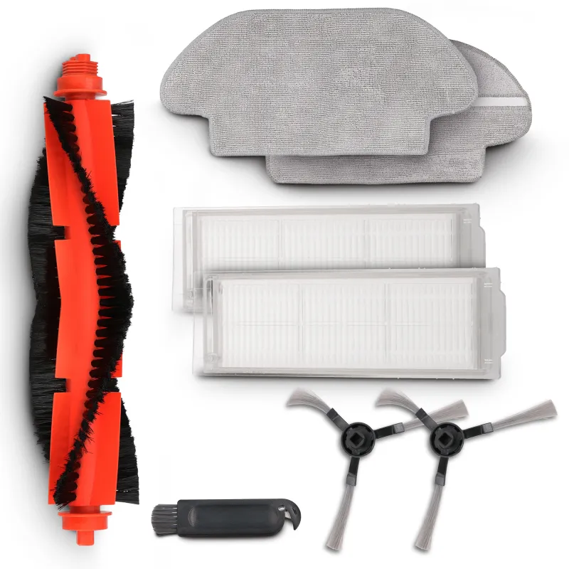 Set di Accessori: Spazzole, Rulli, Filtri, Mop per Aspirapolvere Xiaomi e Viomi, Mi Robot Vacuum Mop Pro, Viomi V2 V3 SE - Immagine 2