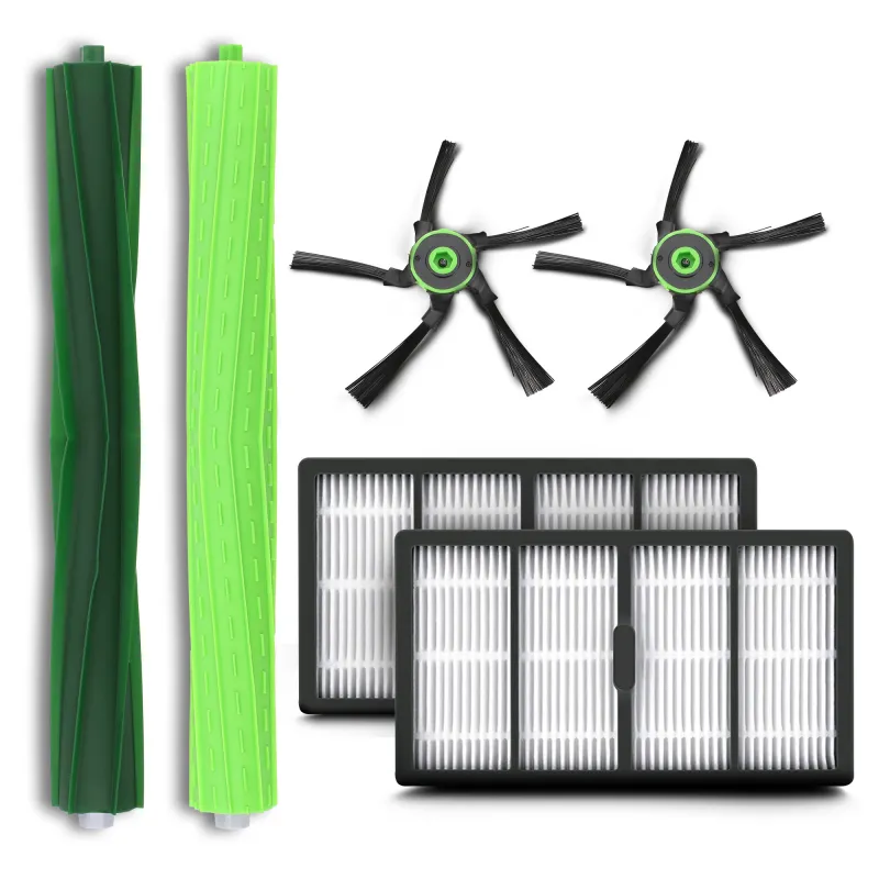 Kit de Piezas para Aspiradoras iRobot Roomba S9, S9+ - Cepillos, Rodillos, Filtros - Imagen 2