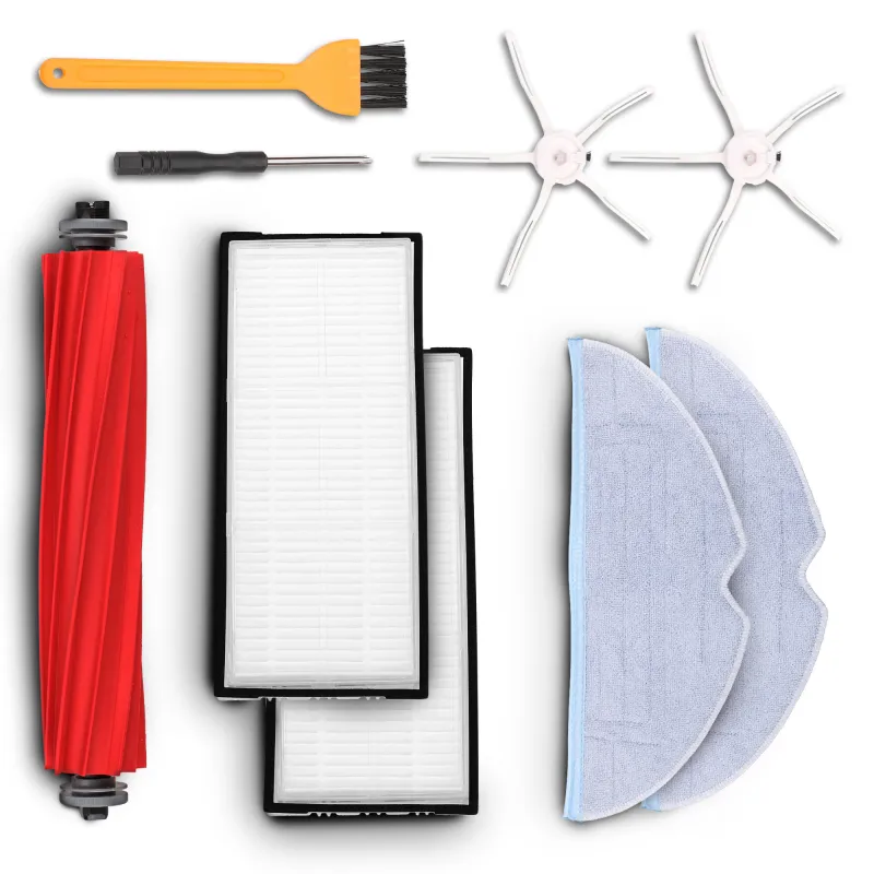 Conjunto de Peças para Aspiradores Roborock: Escovas, Rolos, Filtros, Mops para S7 S7+ S70 S75 S7 Max MaxV - Imagem 2