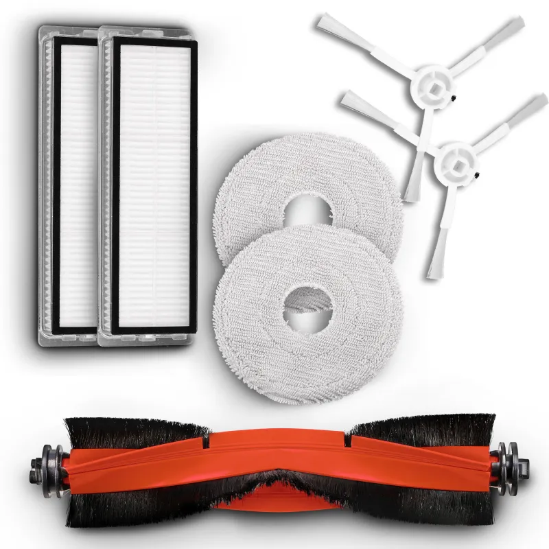 Zubehörset für Xiaomi Staubsauger: Bürsten, Rollen, Filter, Wischmops für S10+ X10+ X20+ - Bild 2