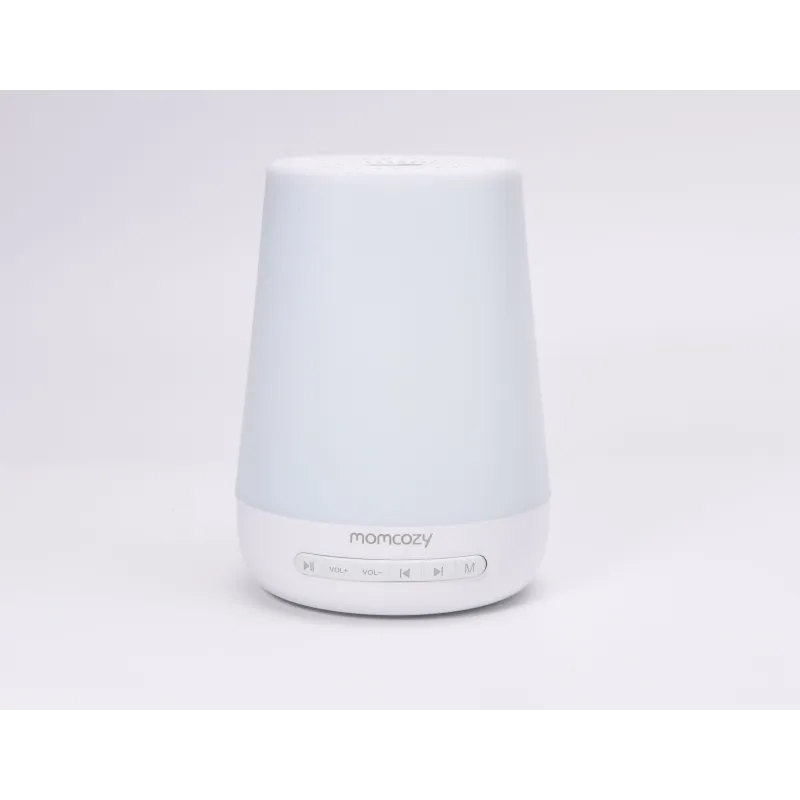 Momcozy WN02 | Lampka LED z białymi szumami | Wi-Fi, Alexa, USB-C - Zdjęcie 2