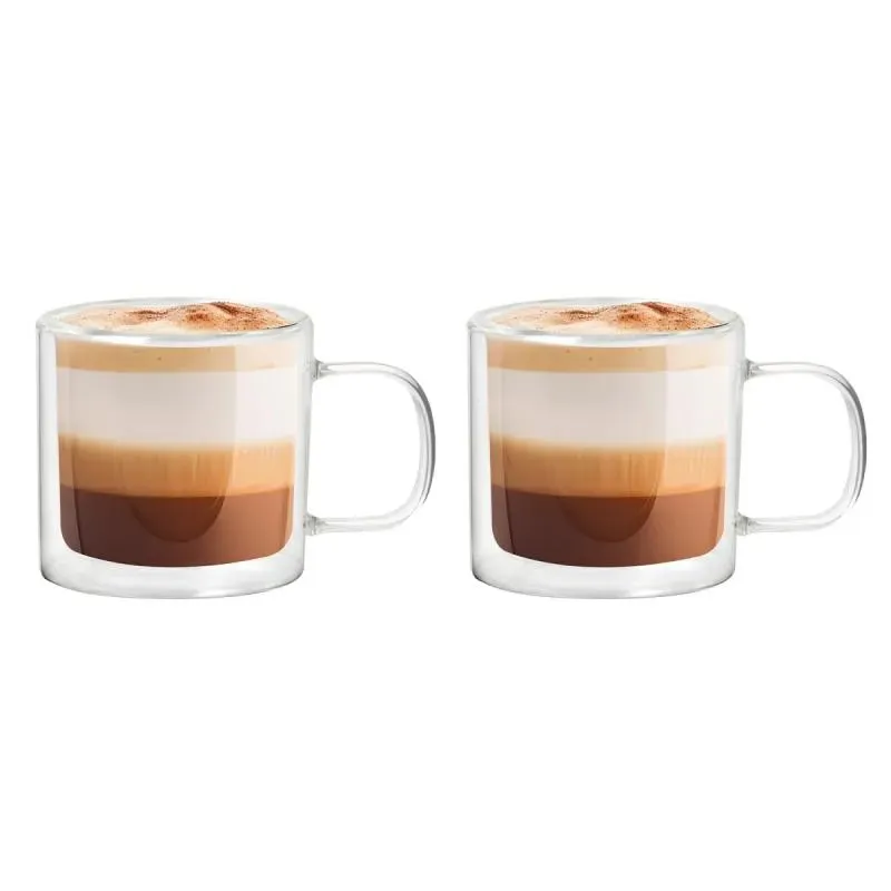 Set aus 2 Doppeltwandigen Thermobechern Extralink, 215 ml