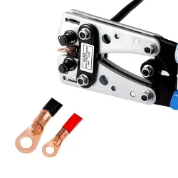 Herramienta de Crimpado Extralink para Manguitos, Conectores de Cables, Compresión de Cables 6-50mm AWG - Imagen 5