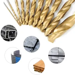 Extralink Drill Bit Set, Universal Titanium Drill Bits for Metal and Wood 1.5-10mm 99 pcs - Image 4