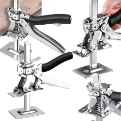 Elevador Manual Universal Extralink para Paredes de Pladur, Azulejos, Puertas, Ventanas, Muebles 550 kg - Imagen 2