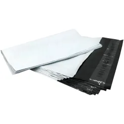 Extralink | Foliopaki kurierskie | białe b4 260x350 50 szt - Zdjęcie 3