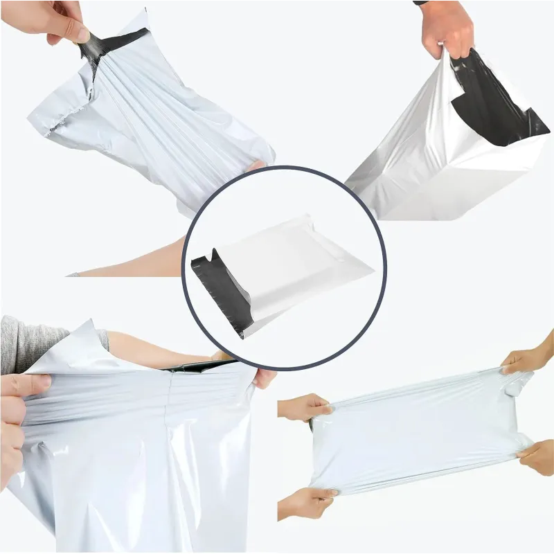 Extralink White Courier Bags, C3 350x460mm, Pack of 50 - Image 3