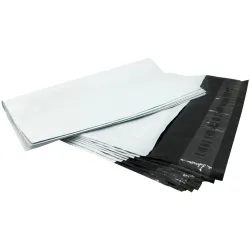 Extralink White Courier Bags 4XL 450x550, Pack of 50 - Image 3